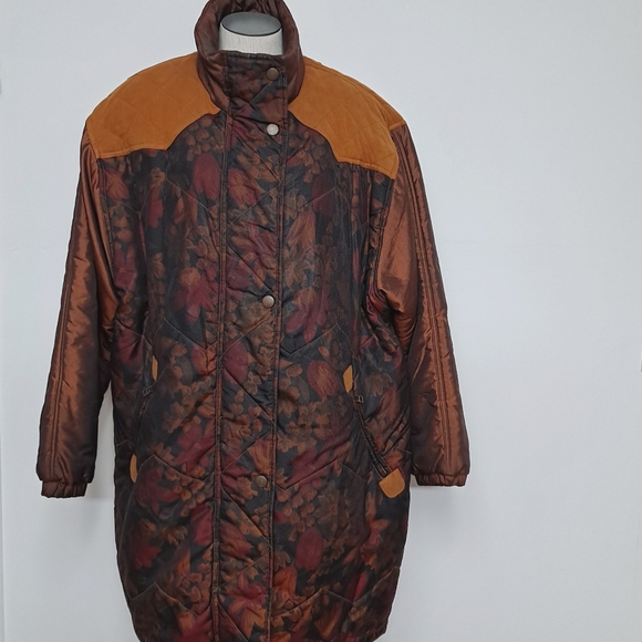 Vintage 90s Oversized Puffy Winter Coat xl 1X - Picture 6 of 7